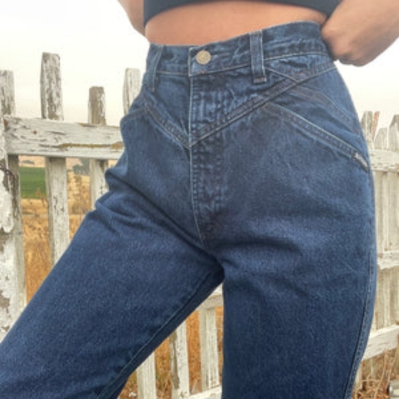 Vintage Rocky Mountain Clothing Co. Western denim 18W Regular 32" Inseam - Picture 1 of 13